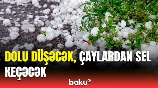 Soyuq havalara hazırlıqlı olun! - Hava haqqında məlumat