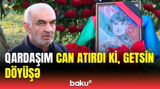 Birinci Qarabağ müharibəsinin şəhidi Şahid Məmmədov torpağa tapşırıldı