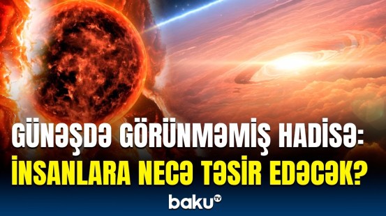 Cəmi bir gecədə... | Kosmosda baş verənlər alimləri təəccübləndirdi