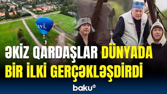 2300 metr yüksəklikdə görün nə yaratdılar | Əkiz qardaşların inanılmaz ixtiraları