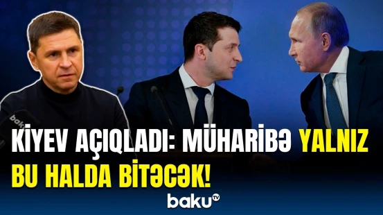 Ukrayna cəbhədə niyə geriləyir? | Podolyak Qərb tərəfdaşlarını tənqid etdi