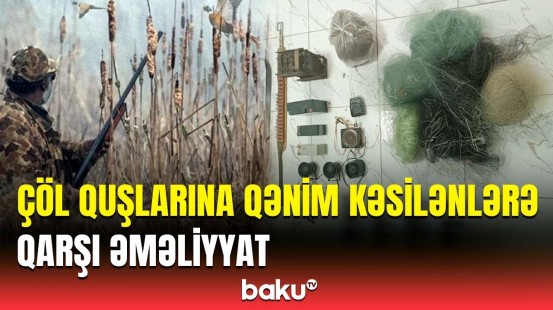 Qanunsuz ov sonlarını gətirdi | Astarada brakonyerlər saxlanıldı