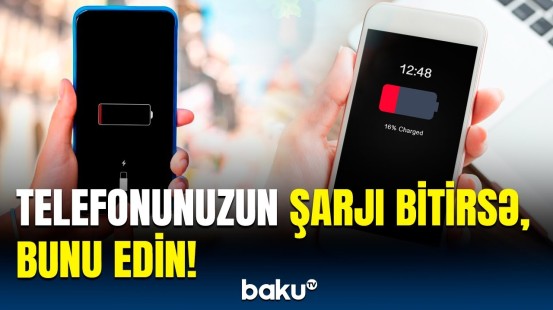 Smartfonunuzun ömrünü bu yolla uzada bilərsiniz