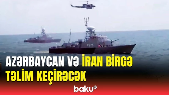 Xəzərdə "AZIREX-2024" birgə taktiki təlimi keçiriləcək