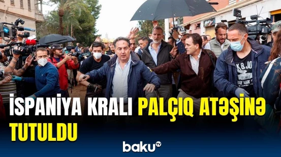 Əvvəl fitə basdılar, sonra zibil və palçıq atdılar | VI Flippin çətin anları