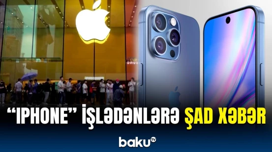 “Apple” söz verdi | Bu “iPhone” modellərini pulsuz təmir etdirə biləcəksiniz