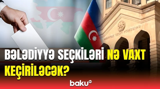 MSK-nın sədr müavinindən bələdiyyə seçkiləri ilə bağlı açıqlama