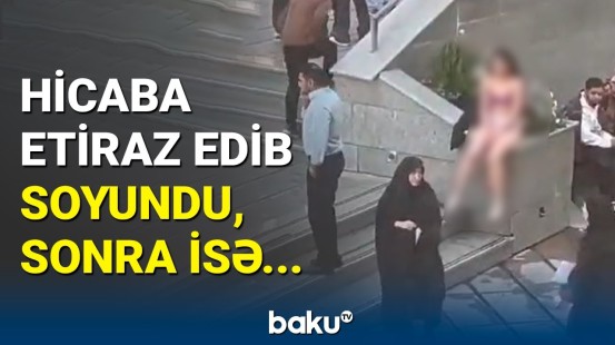 İranda universitetə geyimsiz gələn tələbə ölkə gündəmini silkələdi