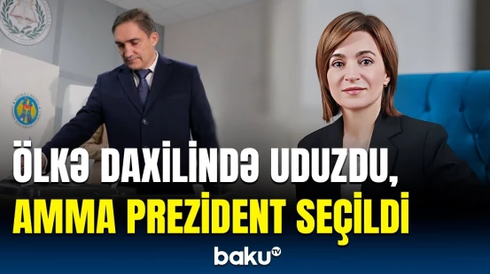 Moskva və Brüsselin rəqabət apardığı Moldovada seçkinin nəticəsi nələri ortaya çıxardı?