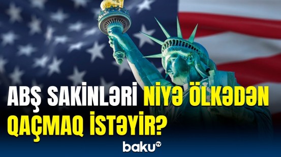 ABŞ sakinlərinin ən böyük qorxusu reallaşacaq? - Seçki ərəfəsində baş verənlər