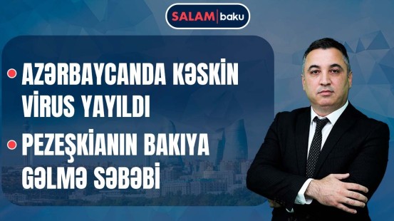 Hazır olun, leysan yağacaq | Simonyandan etiraf | İranda fikir ayrılıqlarının səbəbi - SALAM BAKU