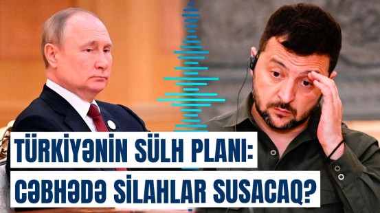 Ukrayna Rusiyanın şərtlərini qəbul etməlidir | Hərbi ekspert sülh planını şərh etdi