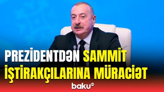 Dini liderlər Bakıda | Sammitin əsas mövzusu nədir?