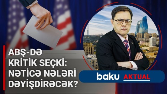 Prezident seçkisində gözlənilməz nəticə ola bilər? | ABŞ-də həlledici gün - BAKU AKTUAL