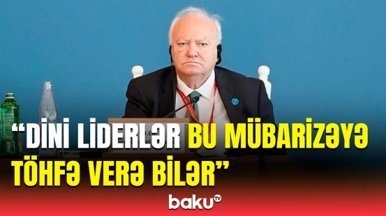 İqlim dəyişikliyi barədə vacib çağırış | BMT-nin ali nümayəndəsi Bakıda çıxış etdi