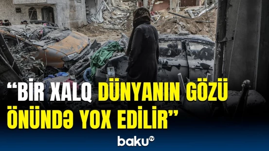 Bu gün Fələstin elə bir yerə çevrilib ki... | Türkiyəli din xadimindən vacib açıqlama