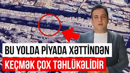 Piyadaları təhlükəyə atan nişan | Avtobuslar niyə yolun ortasında dayanır? - NECƏ OLMALIDIR?