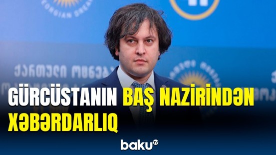 Bu seçkilərlə aydın göründü ki, onların vətəndaş dəstəyi yoxdur | İrakli Kobaxidze