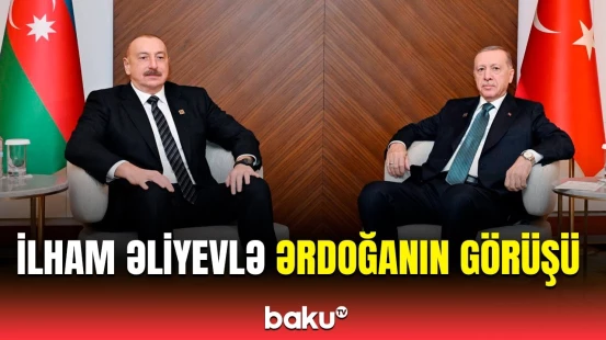 Bişkekdə mühüm görüş | Azərbaycan və Türkiyə liderləri bir arada