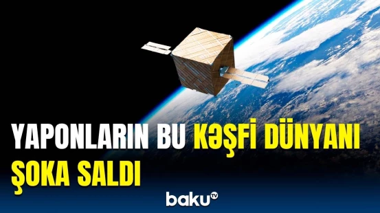 Yapon təqdiqatçılar elə bir şey kəşf etdi ki... | Detallar açıqlandı
