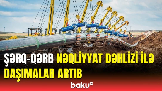 Prezident yeni layihələrdən danışdı | Bu dəhlizin ötürmə qabiliyyətinin artırılması üçün...