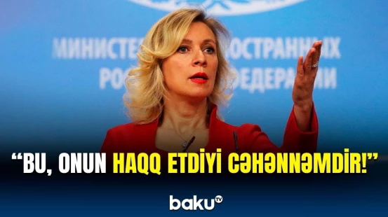 Zaxarovadan Pelosinin Konqresə yenidən nümayəndə seçilməsinə reaksiya | Sərt sözlər