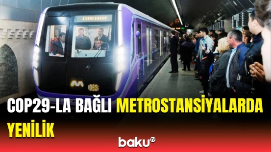 Hansı yeniliklər olacaq? | COP29-la bağlı ciddi təhlükəsizlik tədbirləri görülür