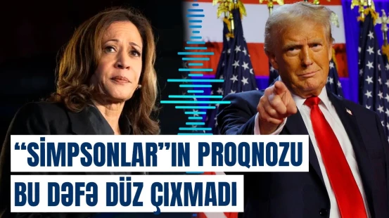 “Simpsonlar”ın ABŞ-də keçirilən seçkilərlə bağlı proqnozu necə idi?