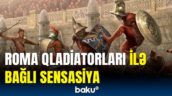 Roma qladiatorları nə yeyirdi? | Maraqlı faktlar üzə çıxdı