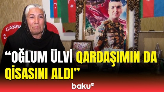 Bir gecədə o qədər qazini xilas edib ki... | Kapitan Ülvinin Şuşaya qədər uzanan döyüş yolu