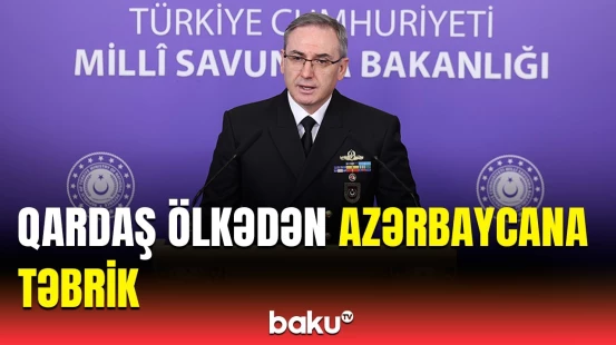 Türkiyə MN-dən qardaşlıq mesajı | Zəfər və Bayraq günləri ilə bağlı təbrik çıxışı