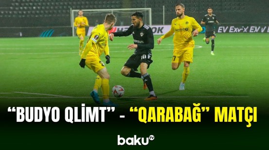 "Qarabağ" komandası Avropa liqasında növbəti oyununu keçirib