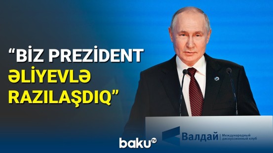 Putin COP29-da iştirak üçün Azərbaycana gələcək?