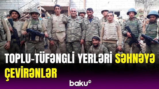 Mikrofonu qoyub cəbhəyə getdim | Ordumuzun yanında olan sənətçilərimiz