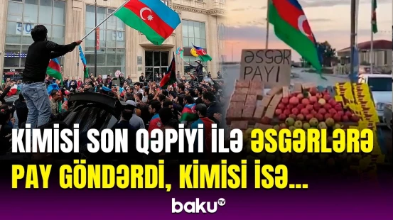 Müharibənin arxa cəbhə qəhrəmanları | Xalq və ordu çiyin-çiyinə necə "döyüşdü"?