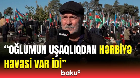 Şəhid kapitanın atası duyğularını bölüşdü | Qarabağ hadisələri başlayanda...