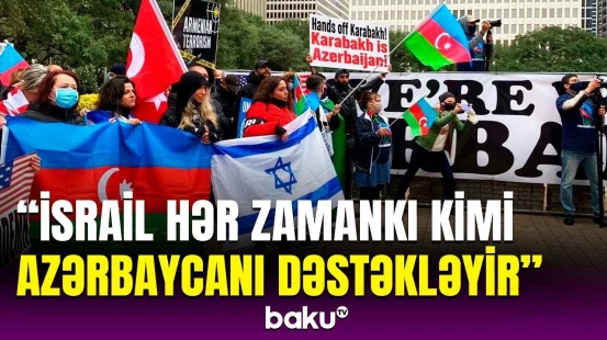 İsrailli ekspert Azərbaycanı təbrik etdi | Qarabağ artıq həqiqi sahibindədir!