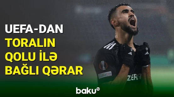 “Qarabağ”ın üzvü Toral Bayramovun qolu diqqət mərkəzində