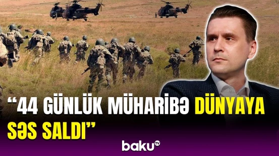 Azərbaycan hamıya sübut etdi ki... | Ukraynalı hərbi ekspertdən Zəfər Günü təbriki