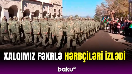 Şuşada Zəfər yürüşü keçirildi | Qarabağ qələbəsinin sevinci