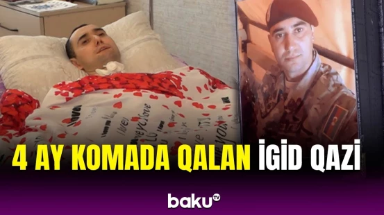 Ağır yaralansa da, döyüşlərə qayıtdı | Aylarla komada qalan Hüseyn Mustafayev