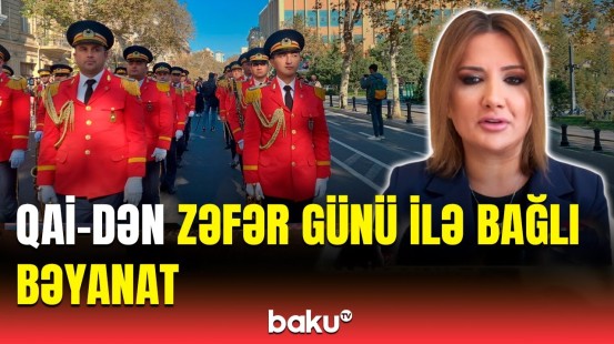 Biz bu tarixi qələbədən böyük güc alırıq | QAİ sözçüsündən mühüm açıqlama