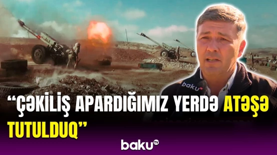 Gözümüzün önündə parça-parça oldu... | Jurnalistlərimiz cəbhədə nələr yaşadı?