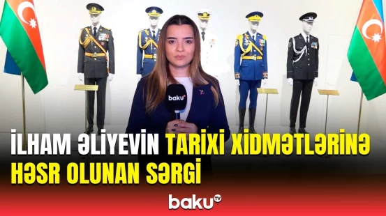 Dövlət Bayrağı Muzeyində “Zəfər qalereyası” adlı ekspozisiya sərgilənir