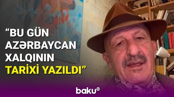 Reza Deqati Parisdən Azərbaycan xalqını təbrik etdi