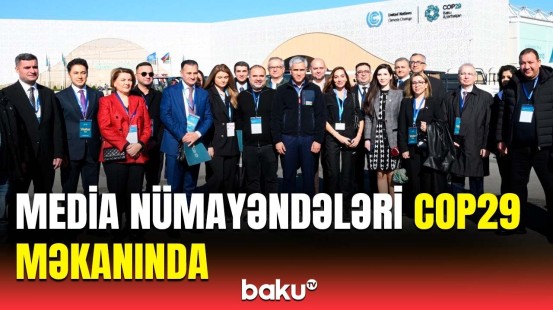 COP29-un keçiriləcəyi məkanda mediatur | Bakı Olimpiya Stadionunda görülən işlər