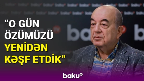 Bu hadisə tariximizdən silinməyəcək | İctimai xadimlər xalqımızı təbrik etdi