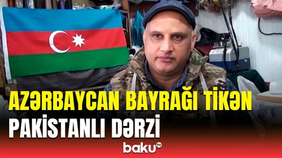 Məni o xəbər ağlatdı | Astarada yaşayan pakistanlı dərzidən nümunəvi addım