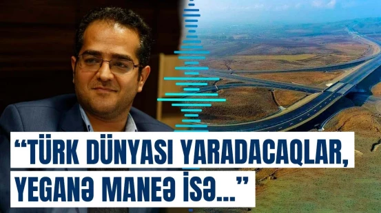 Onlar sizin ölkənizi... | İranlı ekspertdən erməni jurnalistə qalmaqallı sözlər