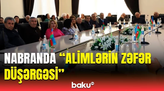 Alimlərimiz təlim və yarışlarda iştirak edəcək | “Alimlərin Zəfər düşərgəsi” barədə detallar